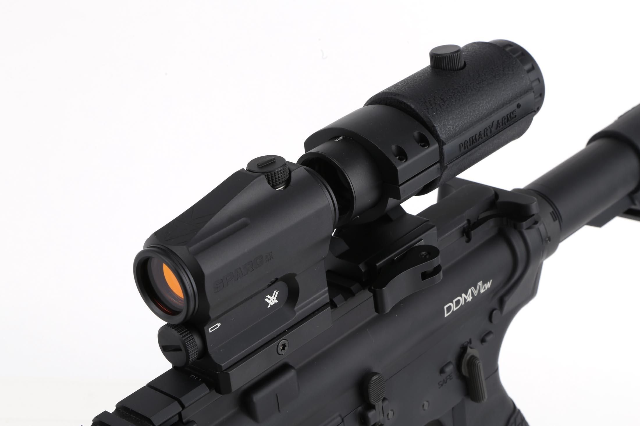 Primary Arms 3X LER Red Dot Magnifier - Gen IV